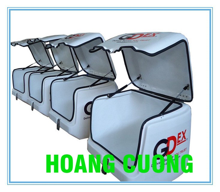 THÙNG CHỞ HÀNG SAU XE MÁY